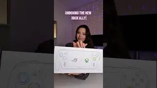 Unboxing the new Xbox Ally #unboxing #xboxally #asmr #gaming