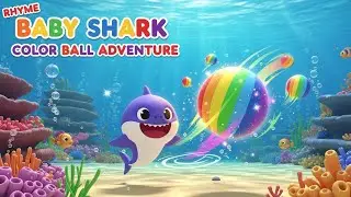 Baby Shark Color Ball Adventure | Fun Toddler Song for Kids | Nursery Rhyme