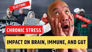How Stress Wreaks Havoc on Your Brain, Immune System, and Gut Health Dr. Peter Kan
