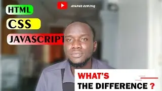HTMl vs Css vs Javascript- What's theDifference?