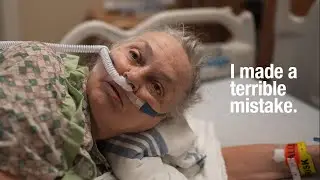 I made a terrible mistake | Unvaccinated COVID-19 patient speaks out