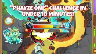 Phayze One Experiment | 5 Min Guide | Arctic Knight and Jugg! #btd6