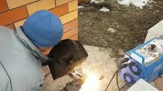 Электроды УОНИ на малом токе