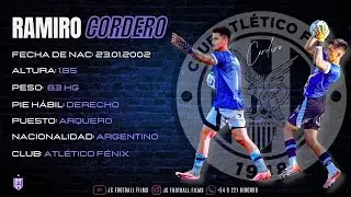 Ramiro Cordero (Arquero - 2025)