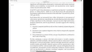 IGNOU MPC 003- PERSONALITY THEORIES & ASSESSMENT, EYSENCK TRAIT-TYPE THEORY, BLOCK 3, UNIT 3, PART 2