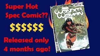HOT comic spec alert: Future State: Wonder Woman #1. Is Yara Flor (Wonder Girl) a HOT spec for 2021?