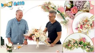 How to Design Gorgeous Floral Swags and Garlands with Morgan Douglas Nuth - BMTV 419