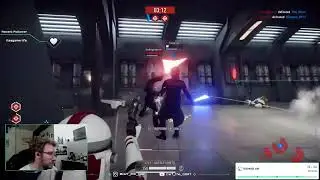 Elb&uacute;jtam, m&eacute;gis megtal&aacute;lt a Dooku - Star Wars Battlefront 2 [#25/17] | #carfrevagen &ndash; #Twitch