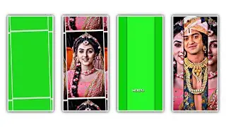 Radha Krishna Video Editing In Alight motion | Green Screen Status Editing In Alight motion