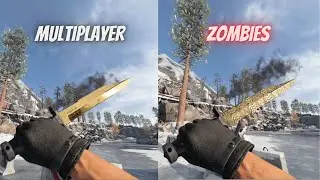 Black Ops Cold War - Road To Gold (Knife)