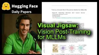 Visual Jigsaw: Vision Post-Training for MLLMs