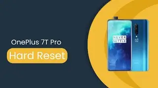 Hard Reset OnePlus 7T Pro🔧 | Bypass Lock, Pattern, FRP & Google Account Easy