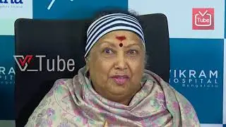Senior Actress Jayanthi Speaks After Discharged From Vikram Hospital