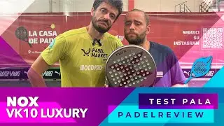 Nox VK10 Luxury: review (with ENG/ITA SUBS): comoda, bella uscita di palla ma non ha entusiasmato
