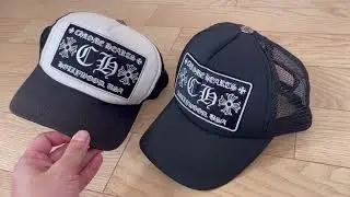 [4K] Which Chrome Hearts Hat is Fake? 😵&zwj;💫😵&zwj;💫 So Real