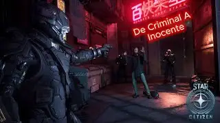 Hackeando la Estacion Espacial De Policia Security Post Kareah/STAR CITIZEN /Eliminando El Crimestat