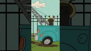 Мой шумный дом | Лола Застряла в Поисках Последних Новостей #shorts