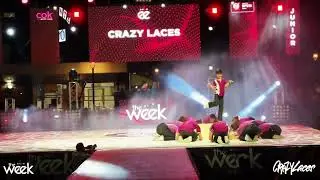 Groovies Dance School - Crazy Laces - THE WEEK 2023