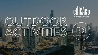 Go for a ride and take a swing at these outdoor activities and Choose Chicago!