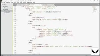 4.2 PHP Sending and Get Data With HTML Form | Web Develop With PHP & MySQL