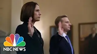 Highlights: Fiona Hill And David Holmes&rsquo; Impeachment Hearing Testimony | NBC News