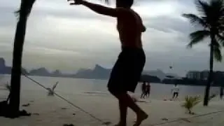 SlackLine Brazil Rio de Janeiro