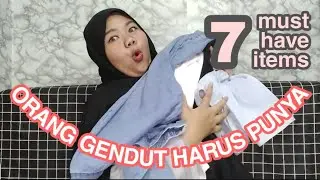 7 Pakaian Yang Harus Dimiliki Wanita Gemuk Berhijab