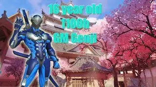 Cavalry Genji Montage - Best Genji Plays Season 13 - Overwatch Montage