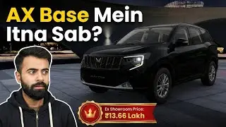 AX Base Mein Itna Sab? 😱 | XUV7XO Base Variant Honest Review | ₹13.66 Lakh Ex-Showroom #xuv7xo 