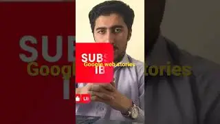 Google Web Stories tutorial|#googlewebstories