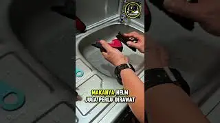 Salon Mobil Bandung - Cuci Helm - Helm Touring Kelihatan Oke Tapi Lembab? Ini Solusinya!