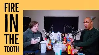 Mic Righteous Fire in the tooth (HOT SAUCE CHALLENGE) | Thats your opinion not mine