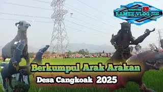 Berkumpul Arak Arakan Desa Cangkoak 2025❗❗,Special HUT RI KE-80🇮🇩