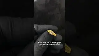 💍 Gold lover? Check out the difference between 9ct and 18ct gold. ⚖️ #gold #jewelry 💫 #9ct vs #18ct.