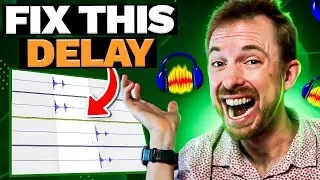 Как исправить задержку звука с помощью Audacity
