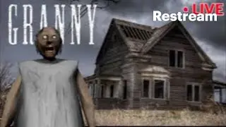 Granny Gameplay 🔴LIVE🔴.Full Gaming In Prime Mode