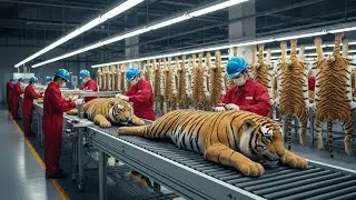 Inside the Tiger Farm: How Controlled Breeding Creates a Jungle Giant.