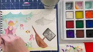 Mr Mush Make The Ocean!