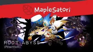 [MapleStory M] Normal Root Abyss All bosses 1 set of buffs (Phantom) | 20 Jan 2021