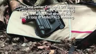 deltac concepts dark side carry (off body carry holsters)