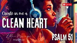 Create in Me | Clean Heart | Psalm 51 Neo-Soul Worship | Prayer for Renewal | Restoration Prayer