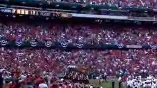 Clydesdales final regular season game at Busch Stadium