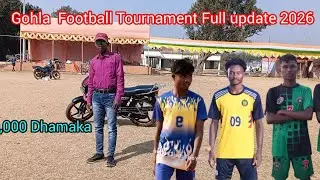 One day gohla football tournament 2026 Full video update ⚽🦵