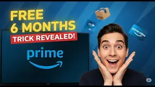 Get Amazon Prime for 6 Months with This ONE Simple Trick | Amazon Prime Free Trial 30 days #amazon