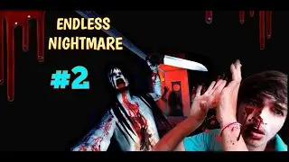 Horror 😱| ENDLESS NIGHTMARE #2 gameplay  #allgameplay #horrorgaming