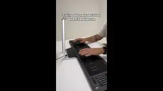 Trying out new gestures on ROLI Airwave 🤘