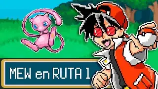 POK&Eacute;MON pero JUEGO COMO ROJO AL 100%