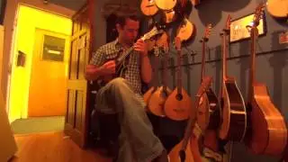 Richie Foley plays a Northfield Mandolin