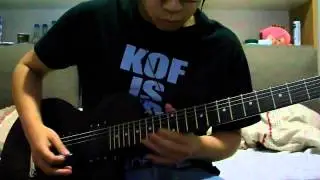 Antinomy ~Mutually Exclusive Dichotomy~ -  King of Fighters 2002UM (guitar cover)