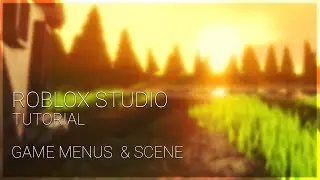Advanced Roblox Studio Tutorial (Creating an Advanced Game Menu) PART 3